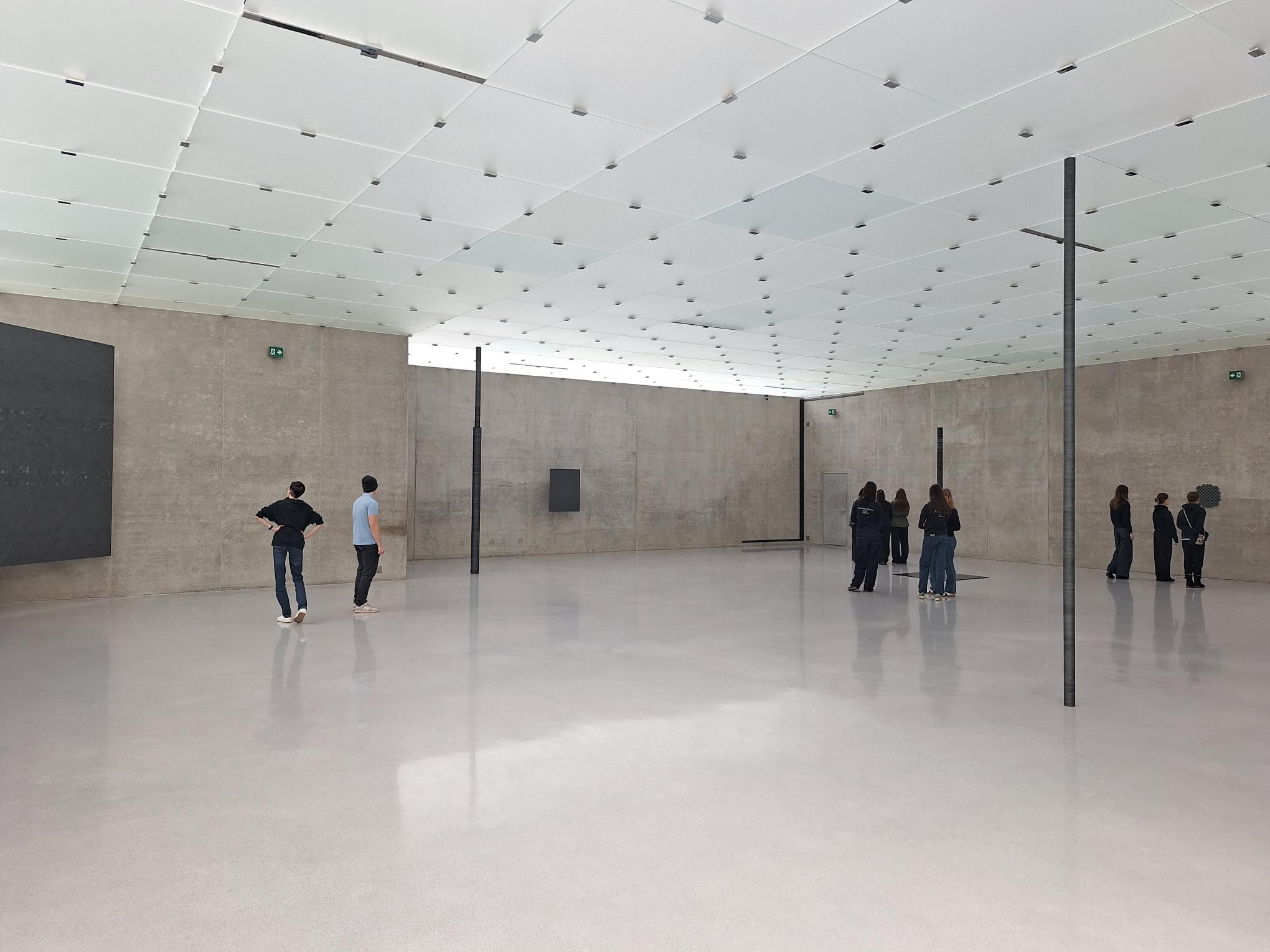 Kunsthausbesuch der 8.Klasse 